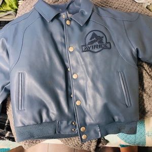 Avirex Blue Bomber Jacket
